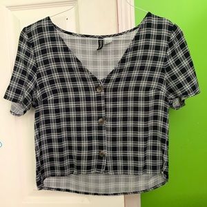 Gingham top